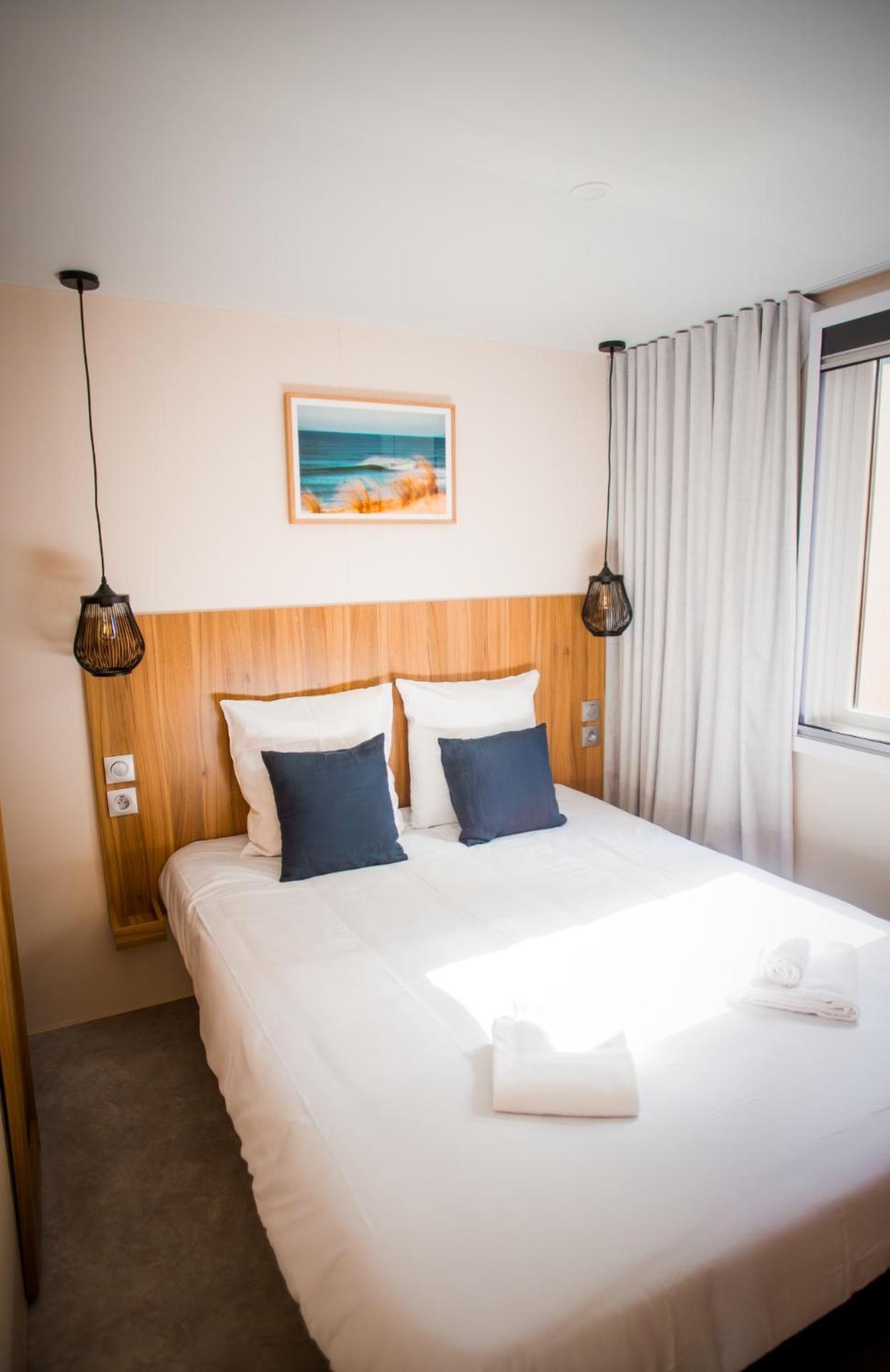 Les Maritimes Hotel Seignosse Eksteriør billede